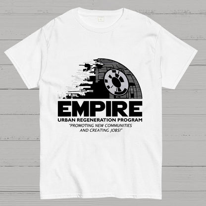 Metropolis Urban Regneration Geeky T-Shirt