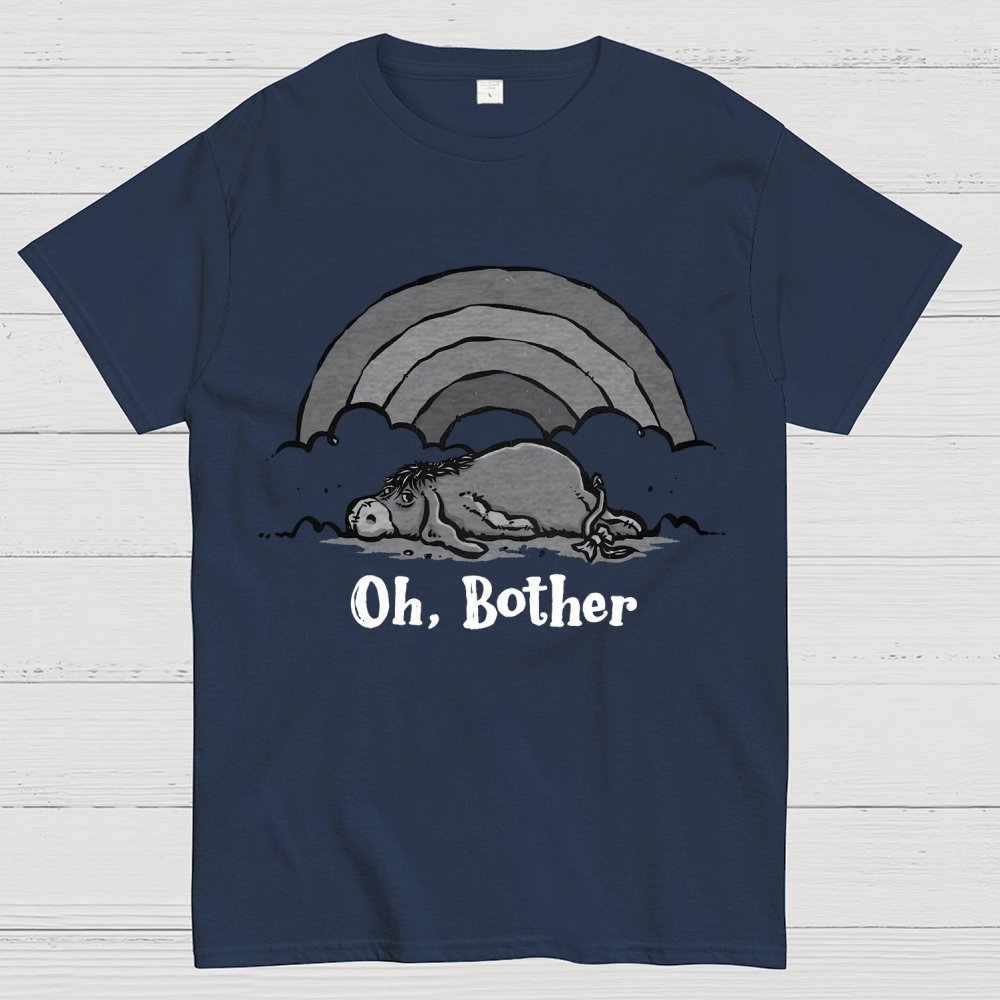 Grey Sky, Oh, Bother Geek T-Shirt