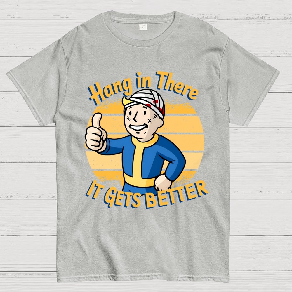 Hang In There  It Gets Better Geek T-Shirt