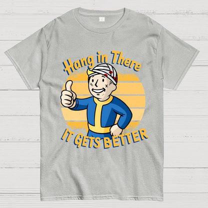 Hang In There  It Gets Better Geek T-Shirt