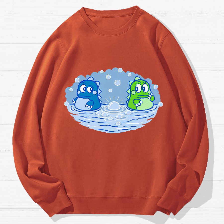It Wasn’t Me Geek Cotton Sweatshirt