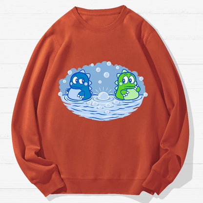 It Wasn’t Me Geek Cotton Sweatshirt