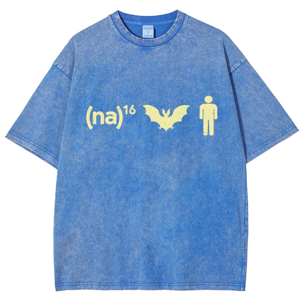 The Dark Na's Vintage Distressed T-shirt