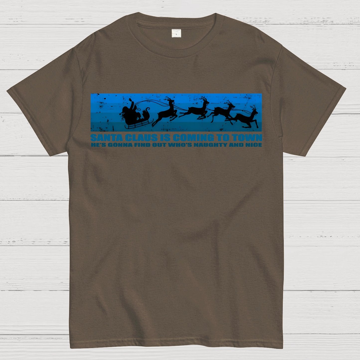 Naughty Or Nice Geek T-Shirt