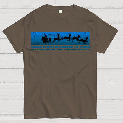 Naughty Or Nice Geek T-Shirt