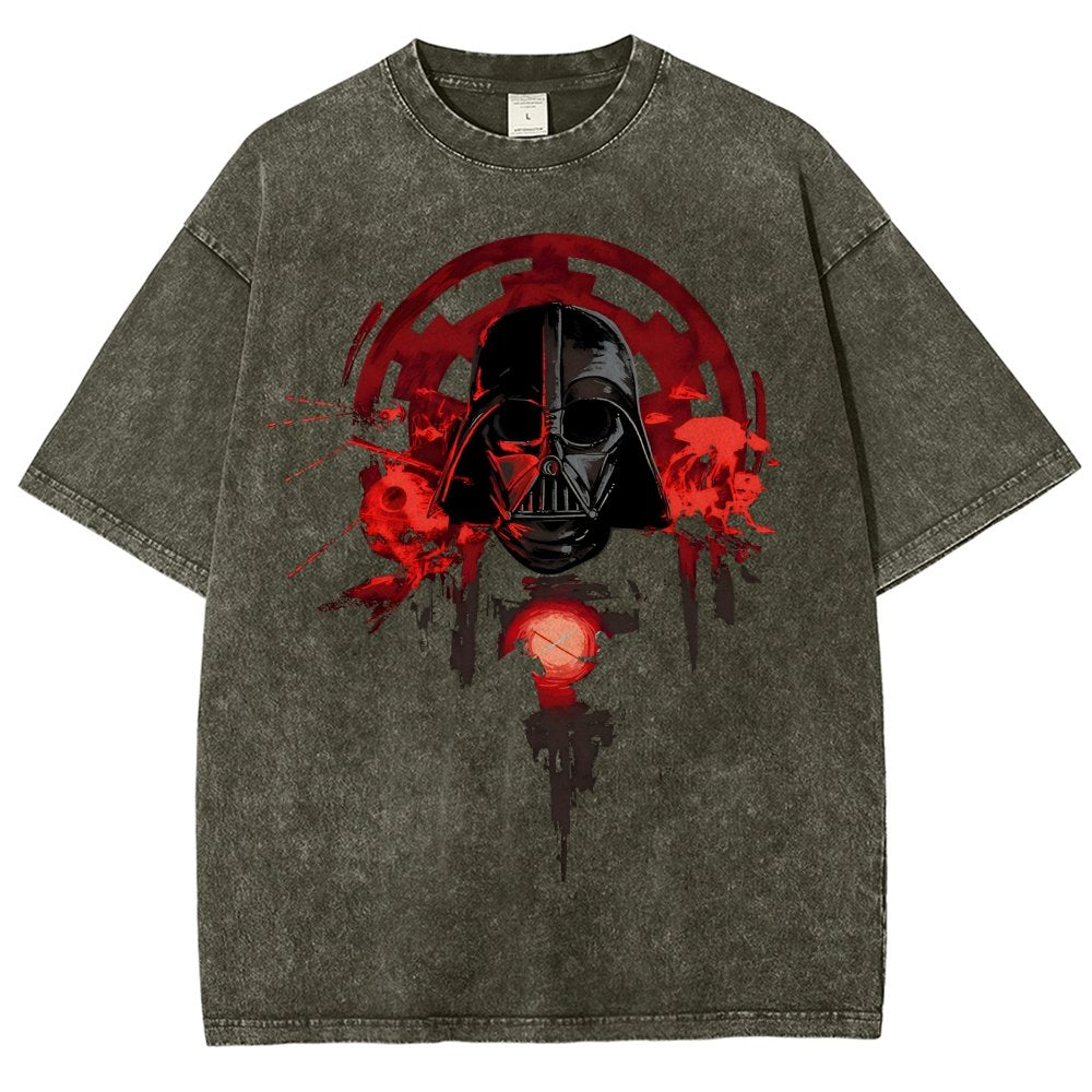 Cosmic Nightmare Vintage Distressed T-shirt