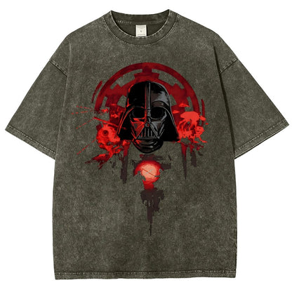 Cosmic Nightmare Vintage Distressed T-shirt