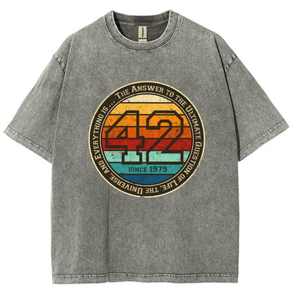 Forty-Two Vintage Vintage Distressed T-shirt