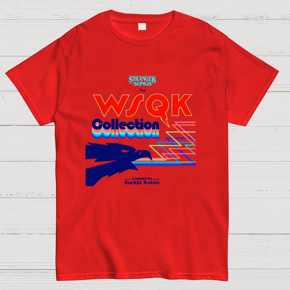 Stranger Songs The Squawk Geek T-Shirt