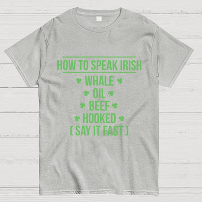 St. Patrick's Day How To Speak Irish Geek T-Shirt