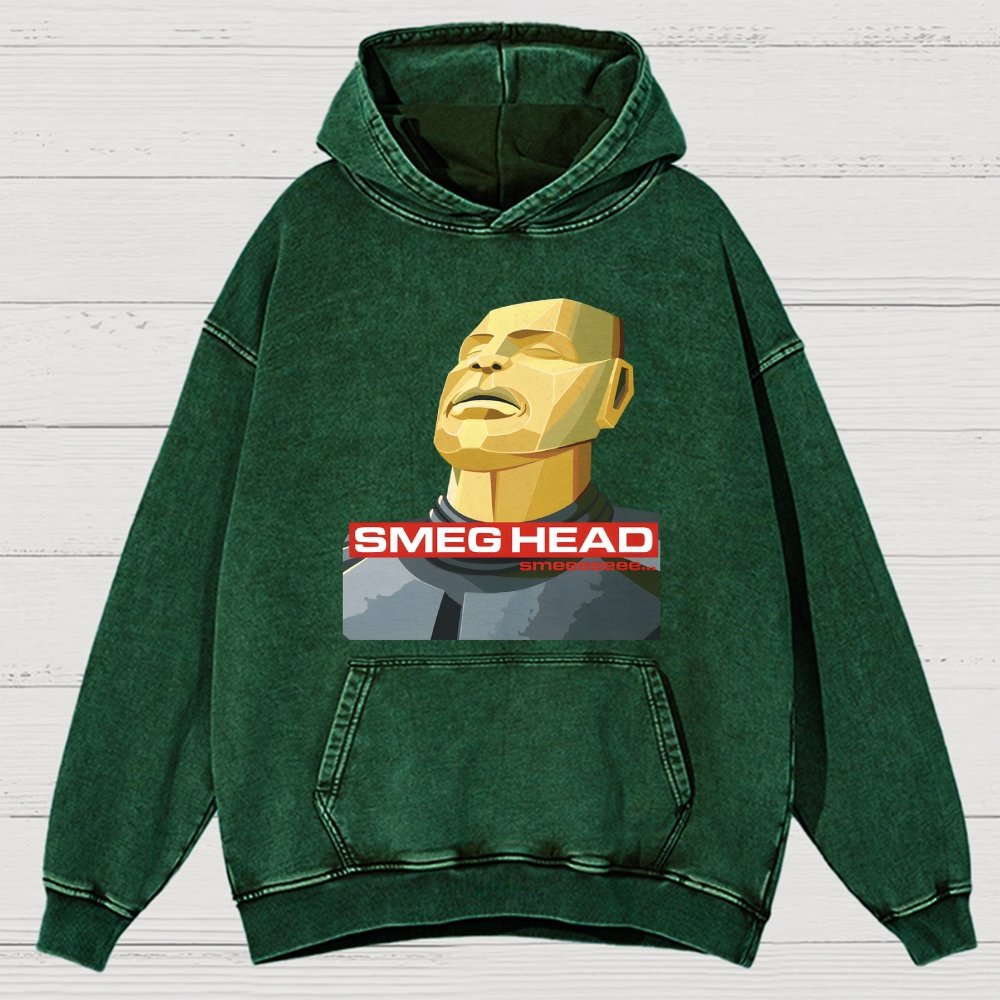 Smeeeeee... Vintage Distressed Hoodie