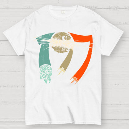 Vintage 1977 Geek T-Shirt