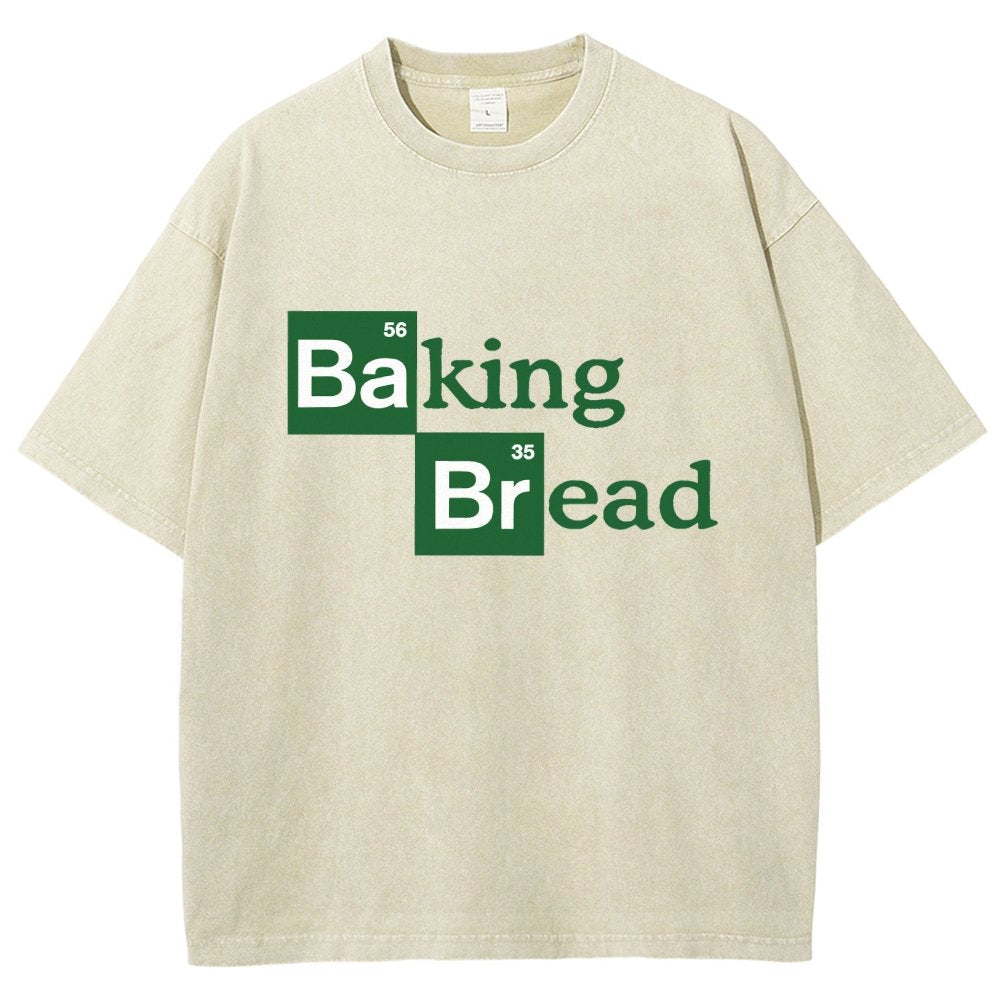 Baking Bread Vintage Distressed T-shirt