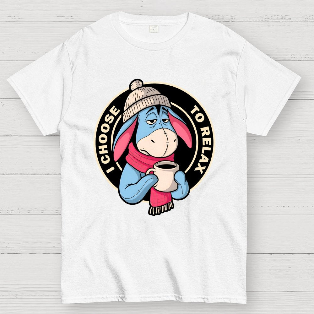 I Chose To Relax Geek T-Shirt
