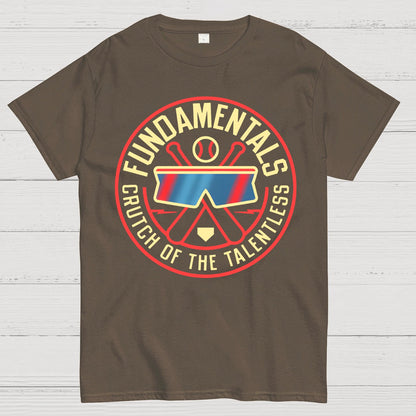 Fundamentals Crutch Of The Talentless Geek T-Shirt