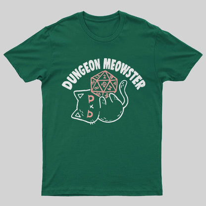 The Dungeon Meowster Geeky T-Shirt