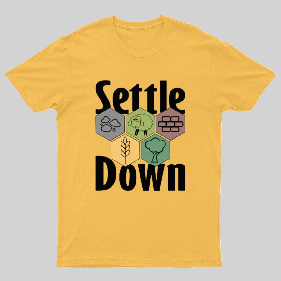 Settle Down Geeky T-Shirt