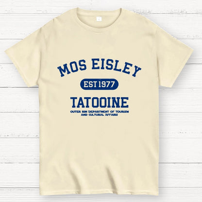 Galactic Outskirts Tourism Geek T-Shirt