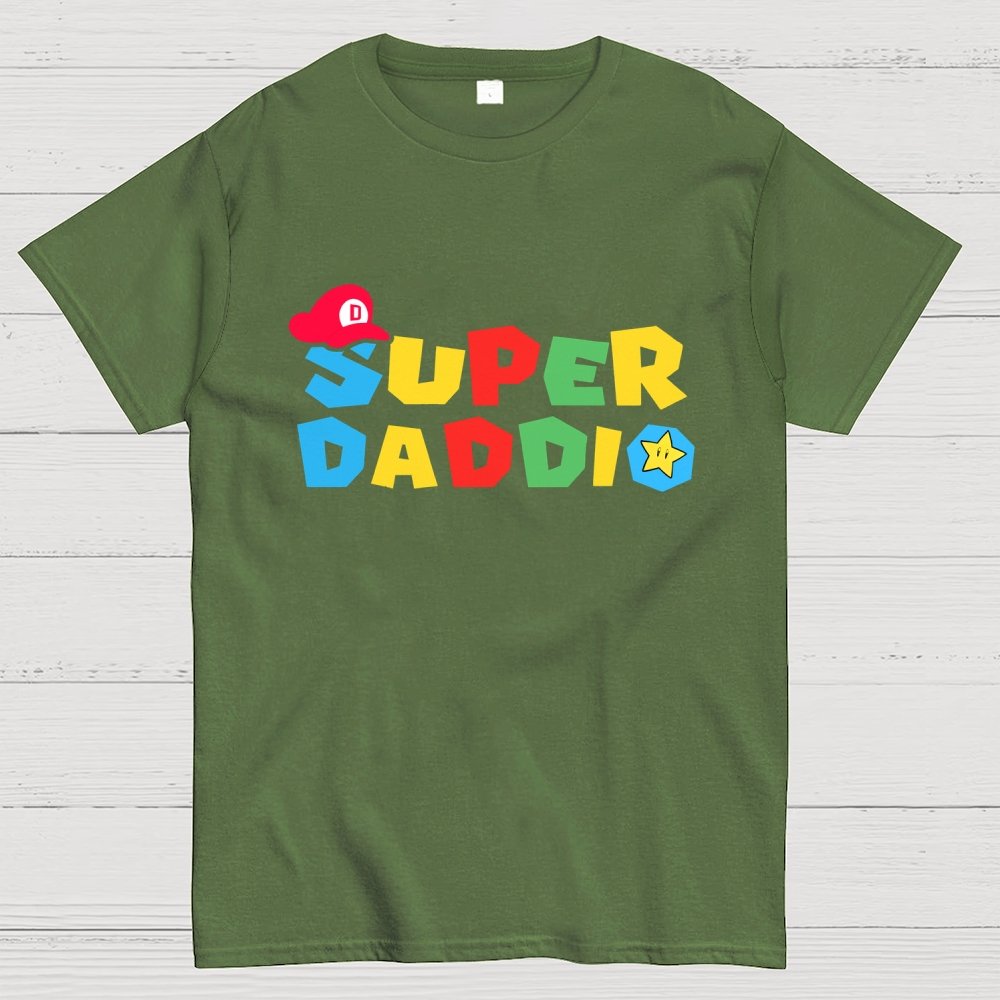 Super Daddio Geek T-Shirt