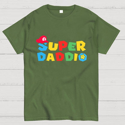 Super Daddio Geek T-Shirt