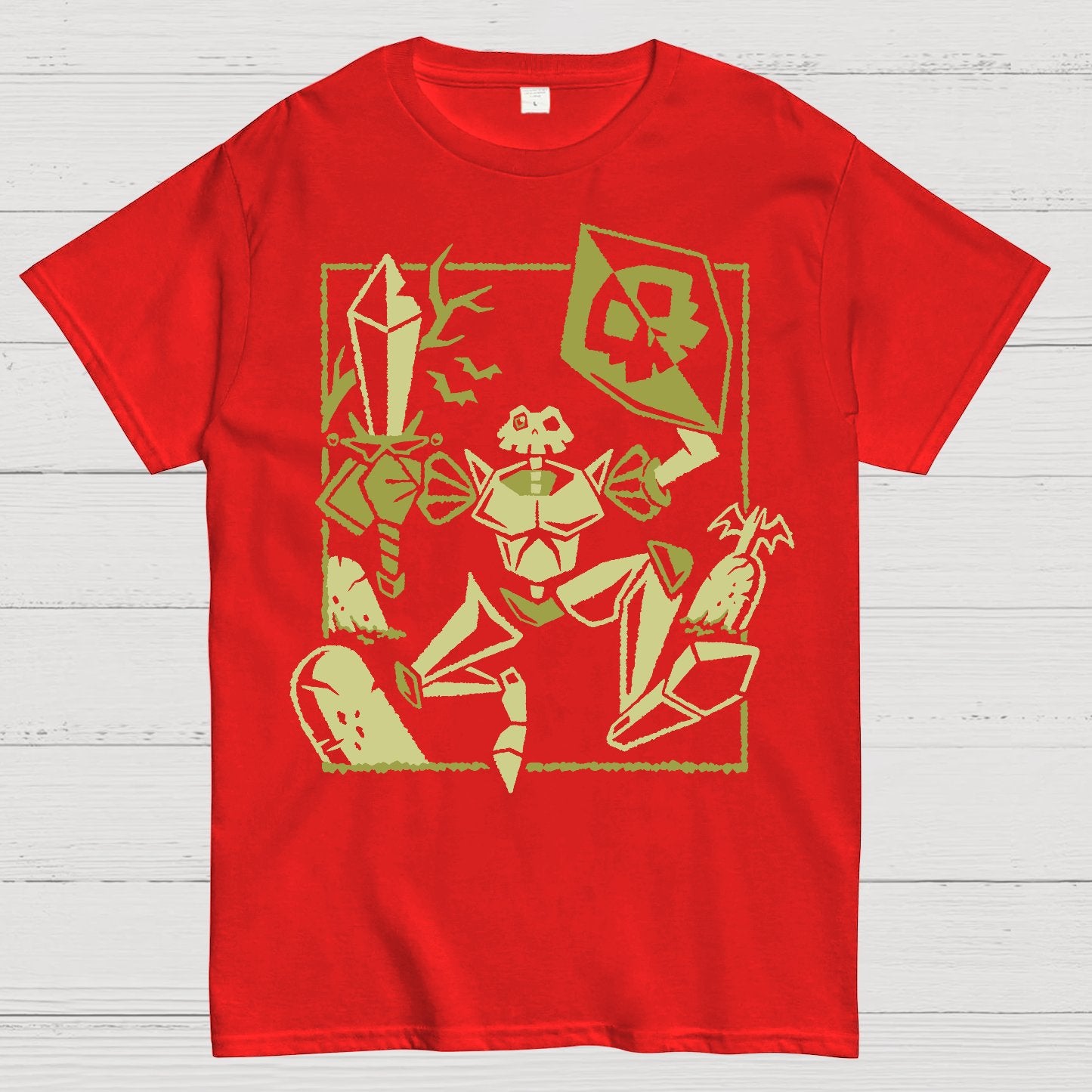 Resurrected Knight Geek T-Shirt
