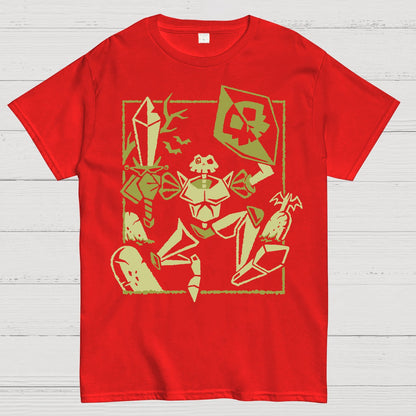 Resurrected Knight Geek T-Shirt
