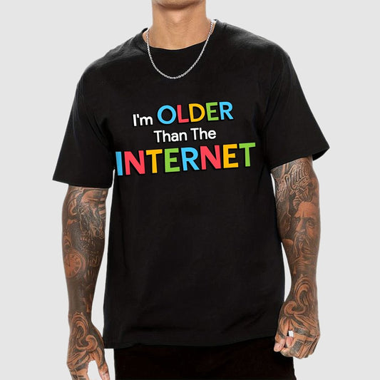 Older Than The Internet Geek T-Shirt