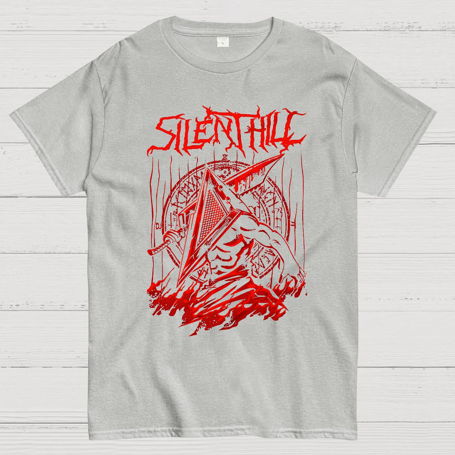 Silent Red Thing Geek T-Shirt