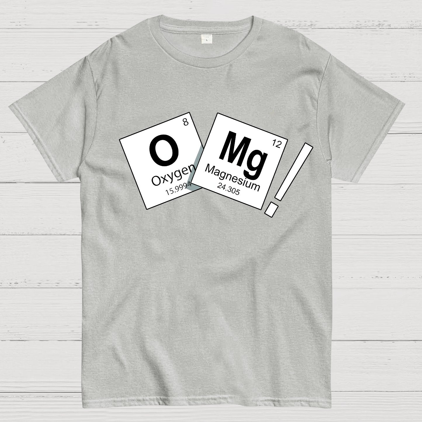 Oh my god. Chemical elements Geek T-Shirt