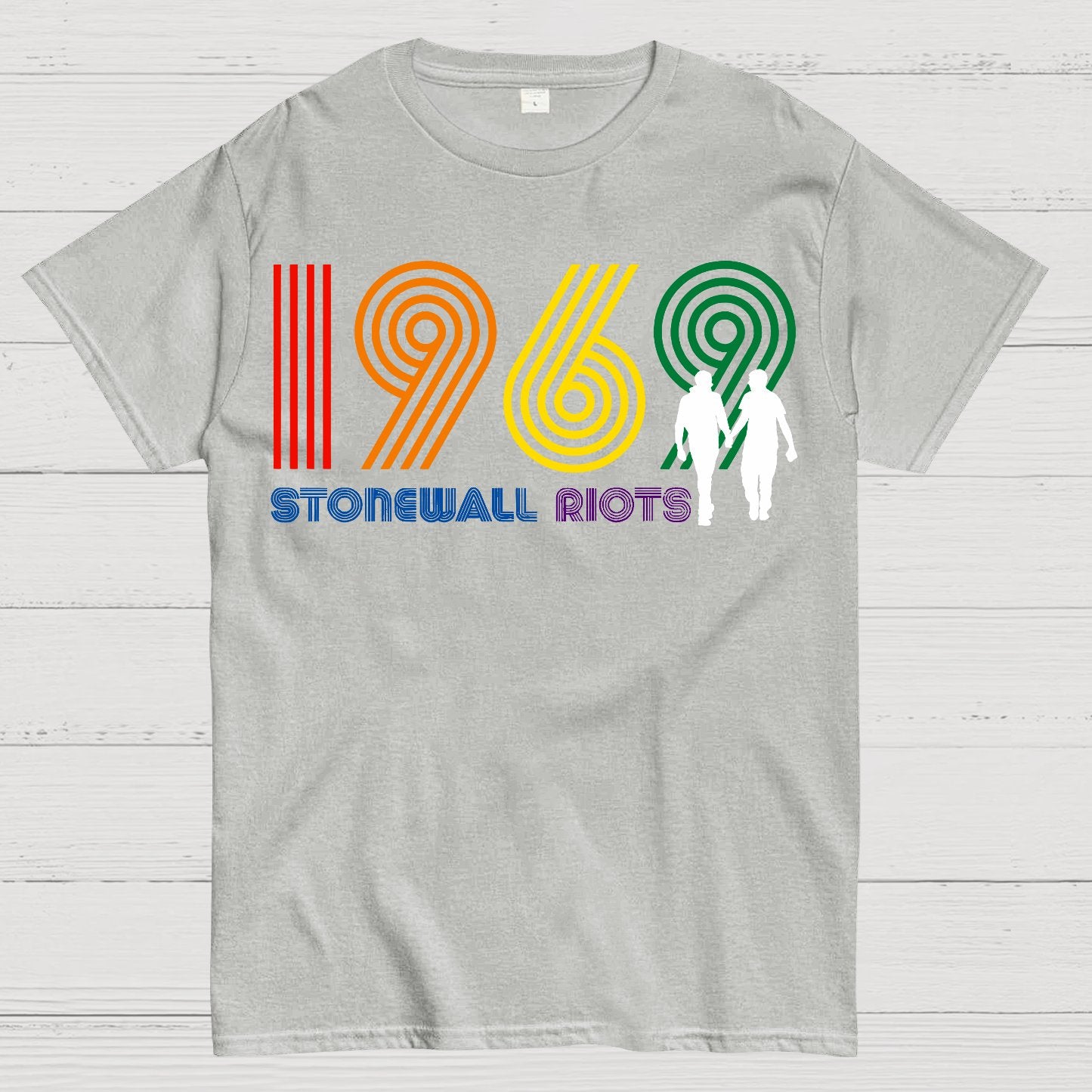 1969 Stonewall Riots Geek T-Shirt