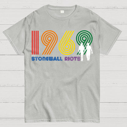 1969 Stonewall Riots Geek T-Shirt