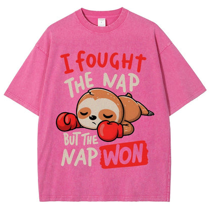 The Nap Won Vintage Distressed T-shirt