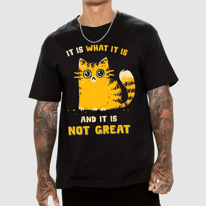 It Is Not Great Geek T-Shirt