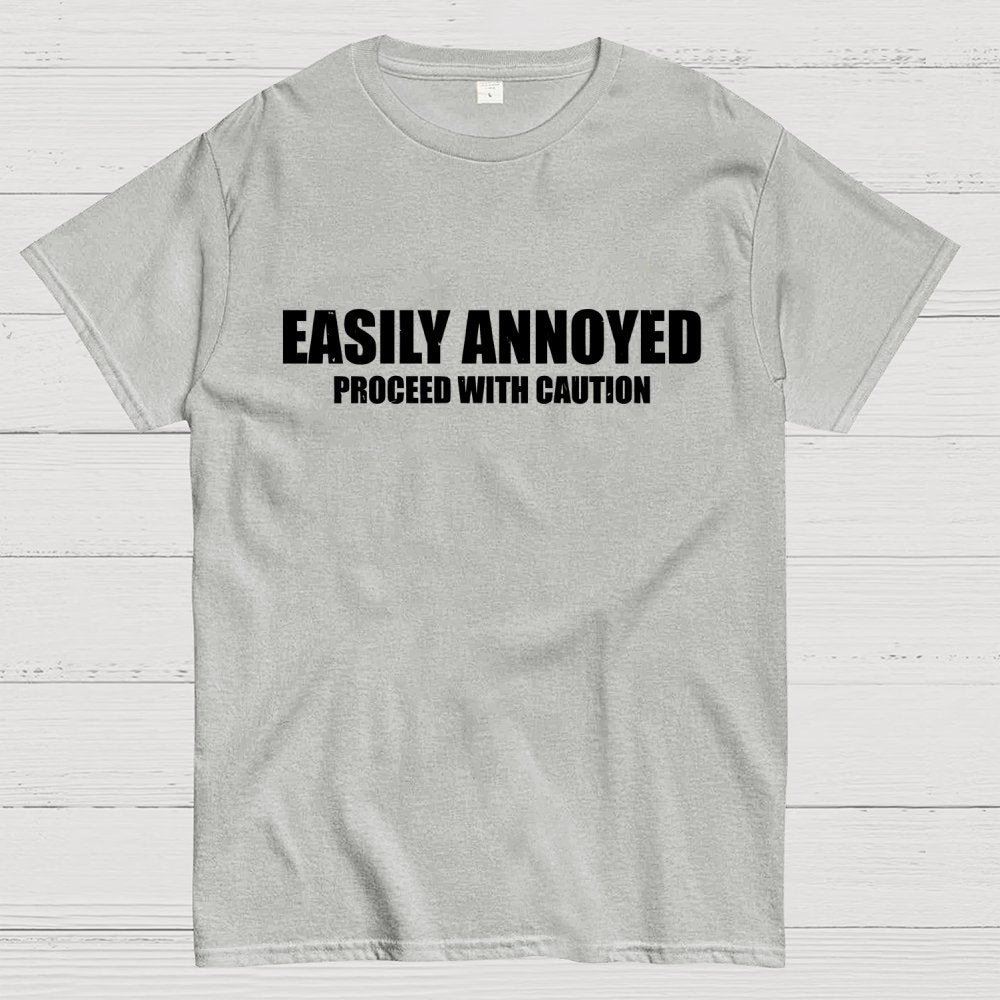 Easily Annoyed Geek T-Shirt