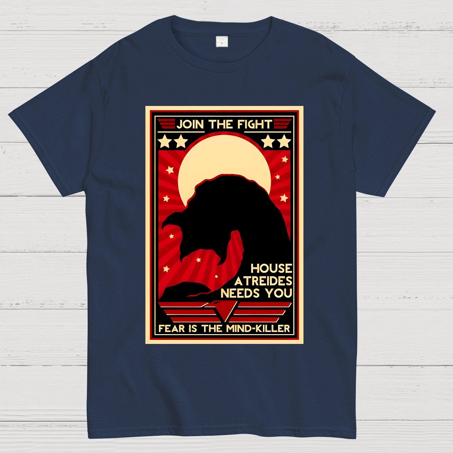 Fear Is The Mind-Killer Geek T-Shirt