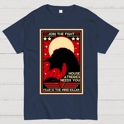 Fear Is The Mind-Killer Geek T-Shirt