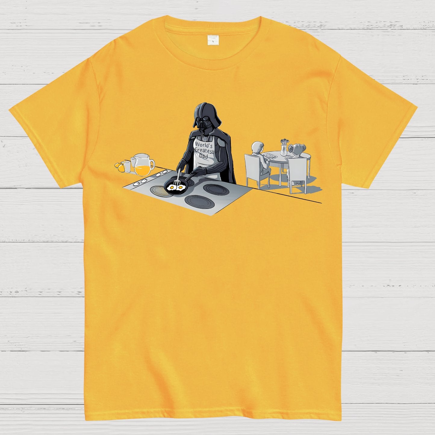 Family Breakfast Geek T-Shirt