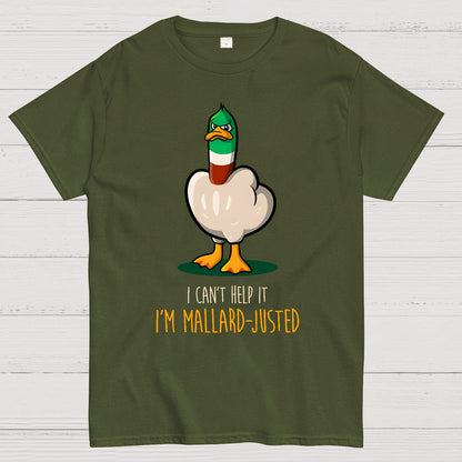 Maladjusted Mallard Geek T-Shirt