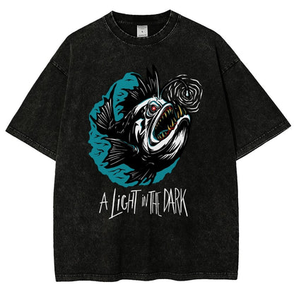 Angler Vintage Distressed T-shirt