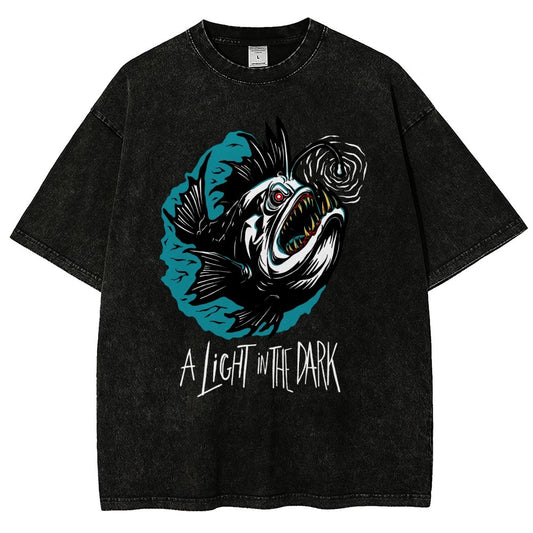 Angler Vintage Distressed T-shirt