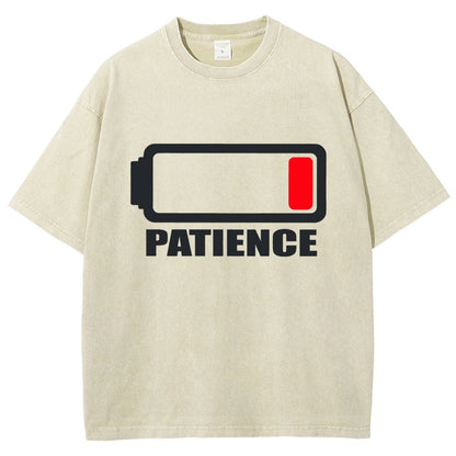 Out of Patience Vintage Distressed T-shirt