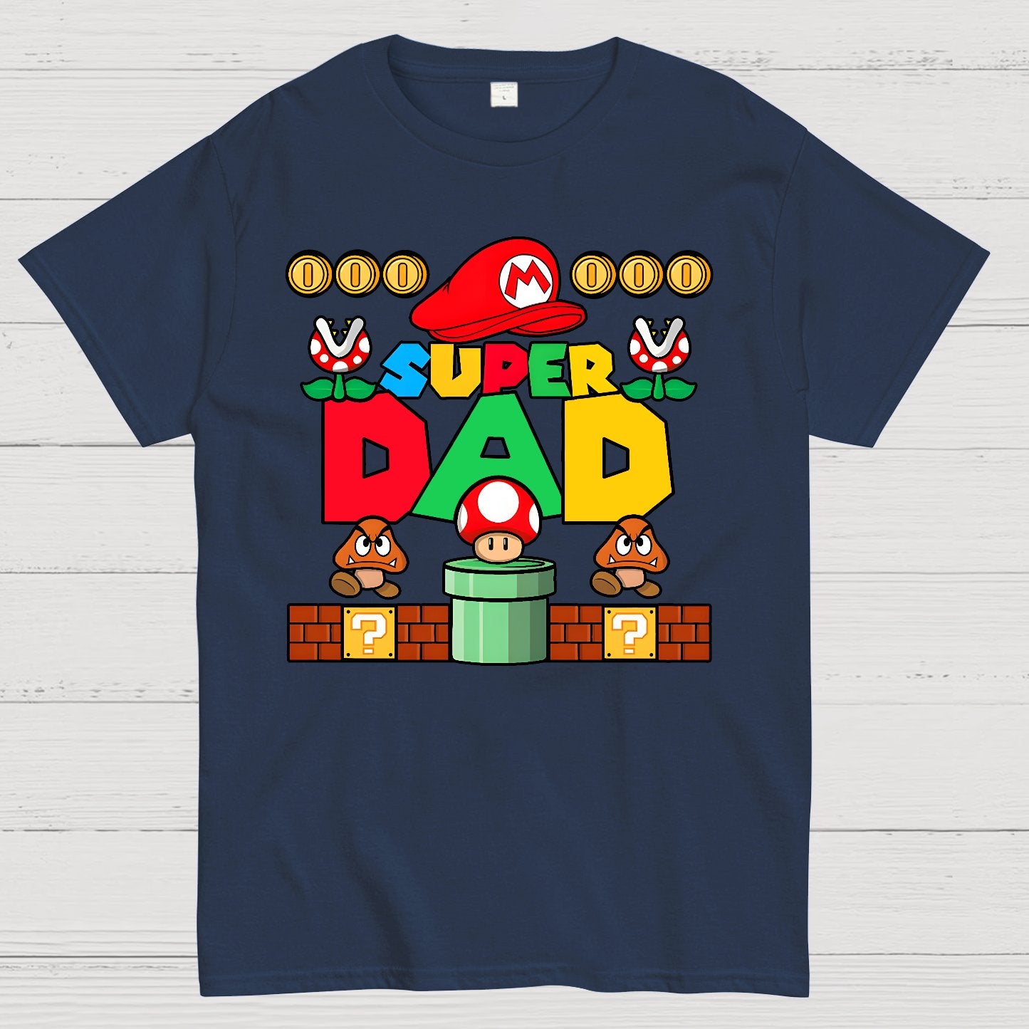Super DAD Geek T-Shirt