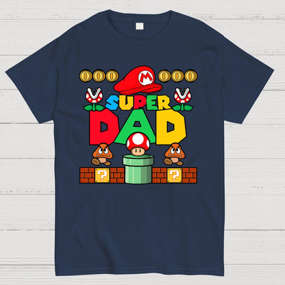 Super DAD Geek T-Shirt
