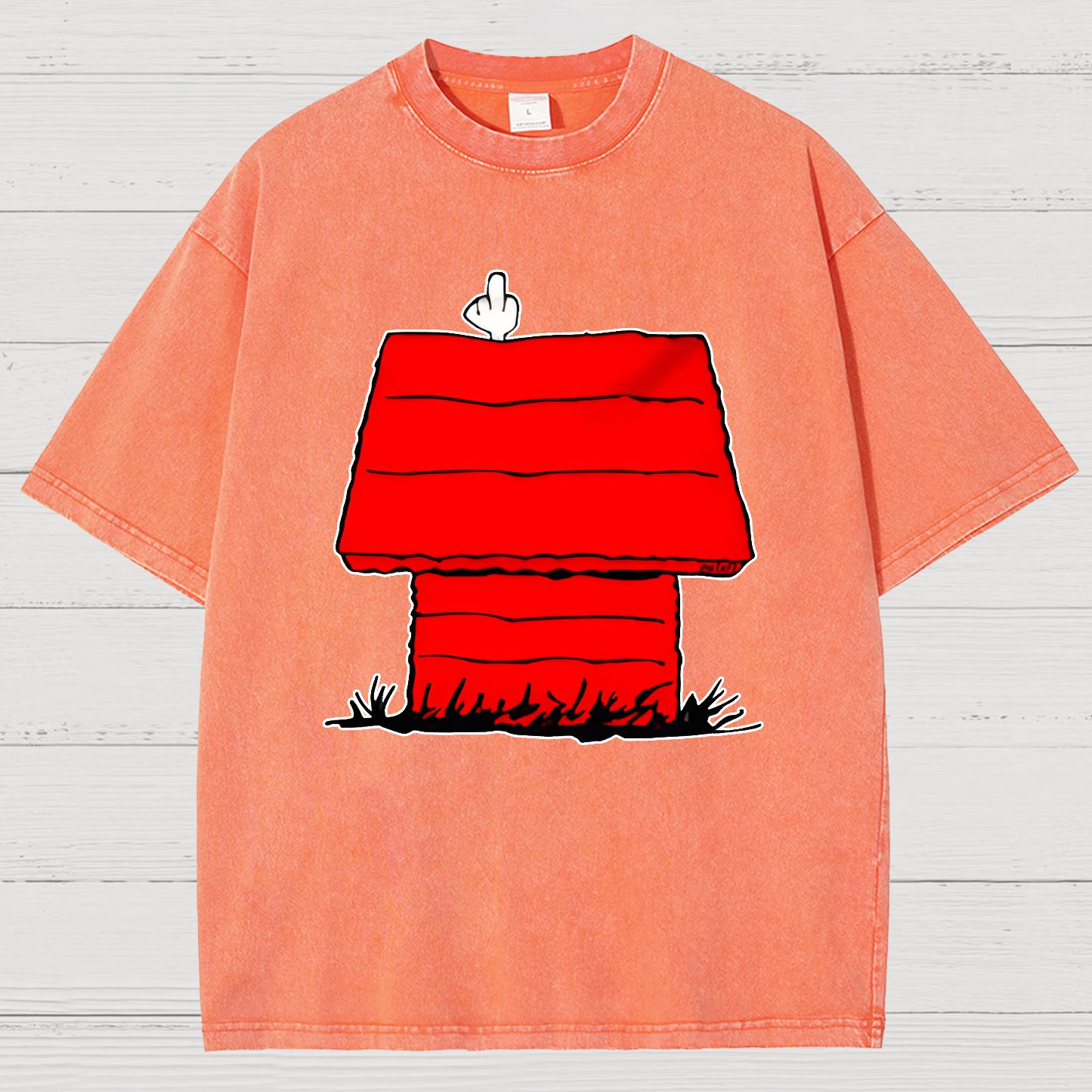 Interesting Gestures Vintage Distressed T-shirt