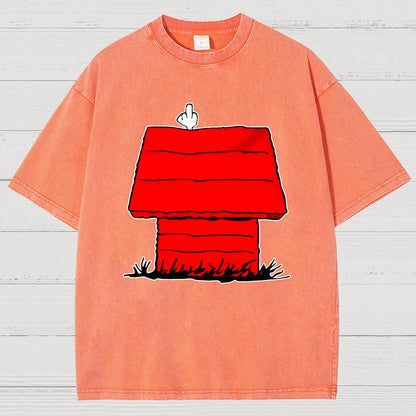 Interesting Gestures Vintage Distressed T-shirt