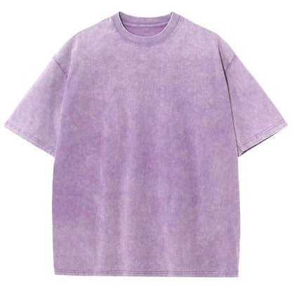 Ufo Cat Back Washed T-Shirt