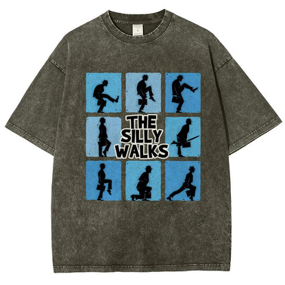 The Silly Walks Vintage Distressed T-shirt
