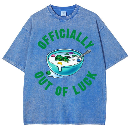 Out of Luck Vintage Distressed T-shirt