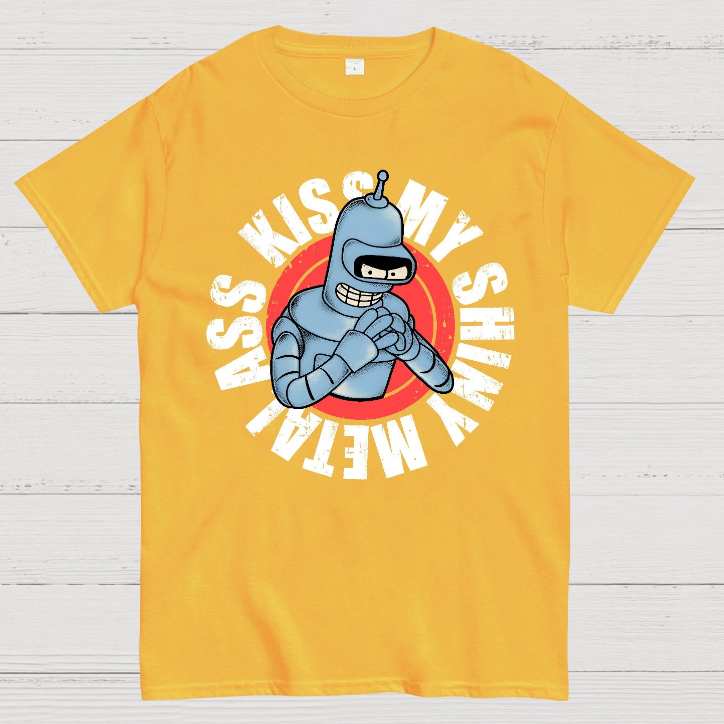 Kiss My Shiny Geek T-Shirt