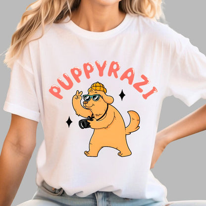 PUPPYRAZI Geek T-Shirt